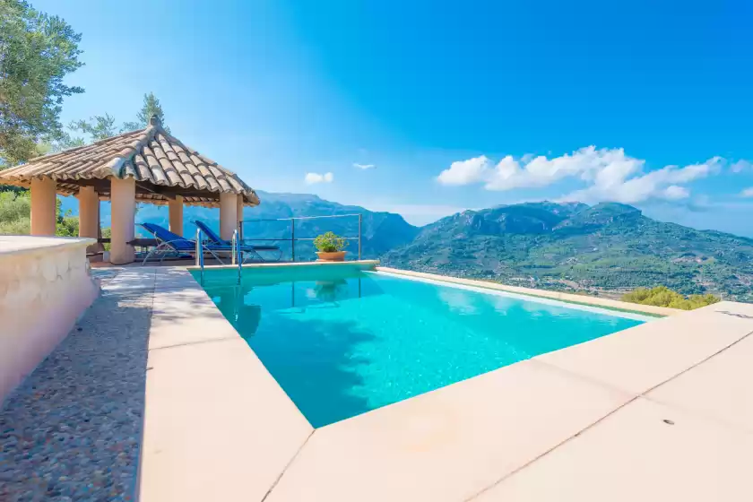 Ferienhaus auf Sa torreta de fornalutx