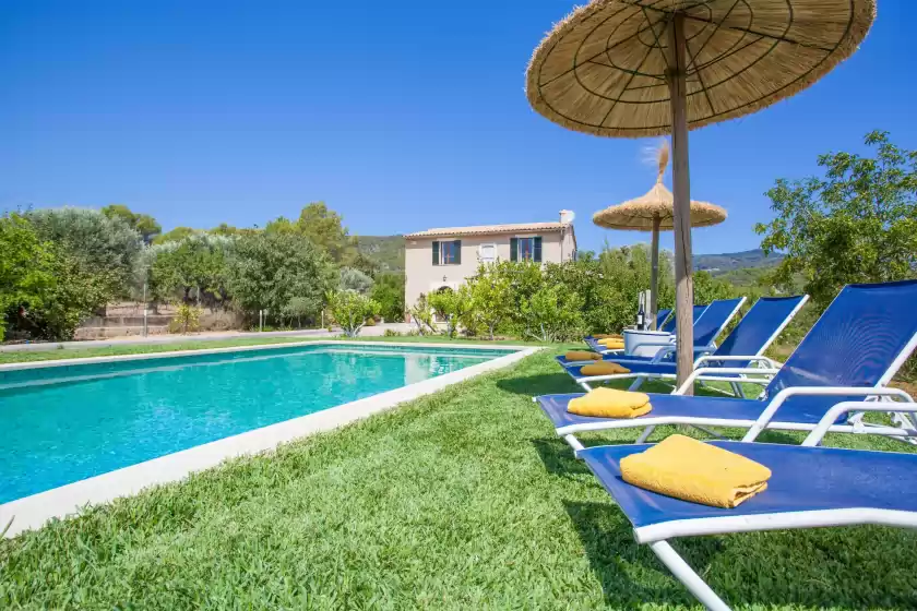 Holiday rentals in Sa vinyota de can piti, Biniamar