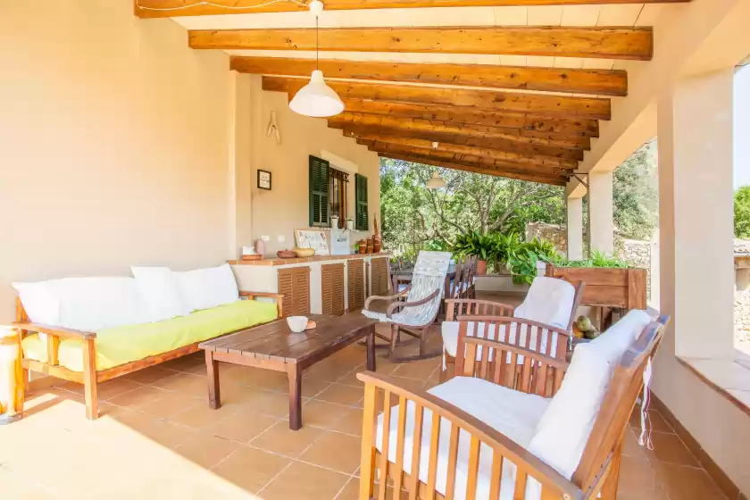 Holiday rentals in Sa vinyota de can piti, Biniamar