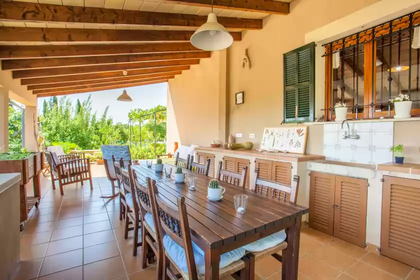 Holiday rentals in Sa vinyota de can piti, Biniamar