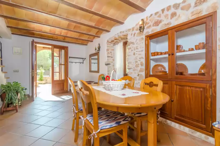 Ferienhaus auf Cova des molí, es Llombards