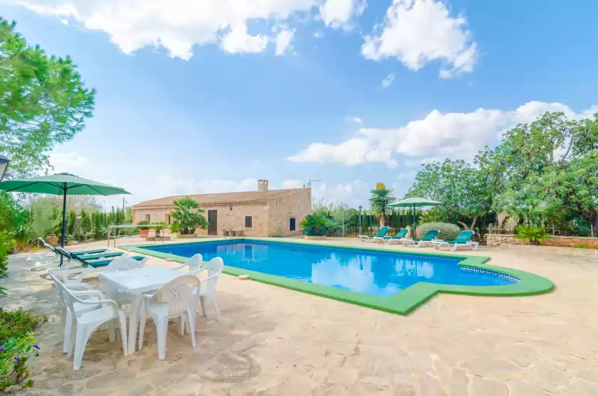 Ferienhaus auf Cova des molí, es Llombards