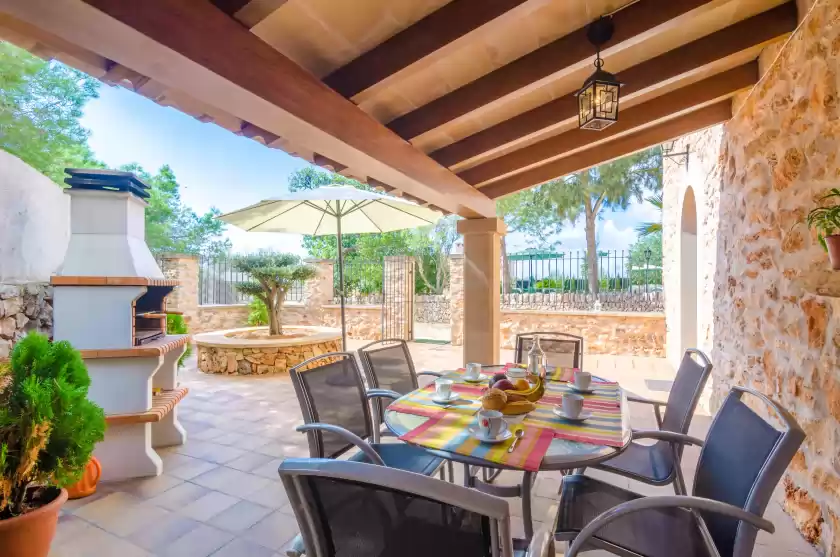 Ferienhaus auf Cova des molí, es Llombards