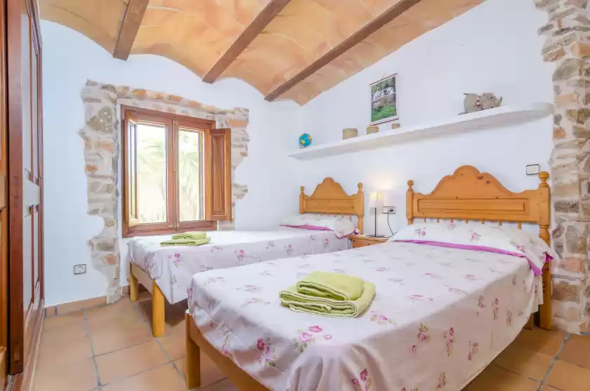 Ferienhaus auf Cova des molí, es Llombards