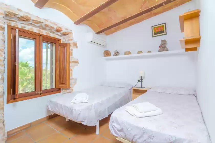 Ferienhaus auf Cova des molí, es Llombards