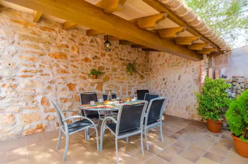 Ferienhaus auf Cova des molí, es Llombards