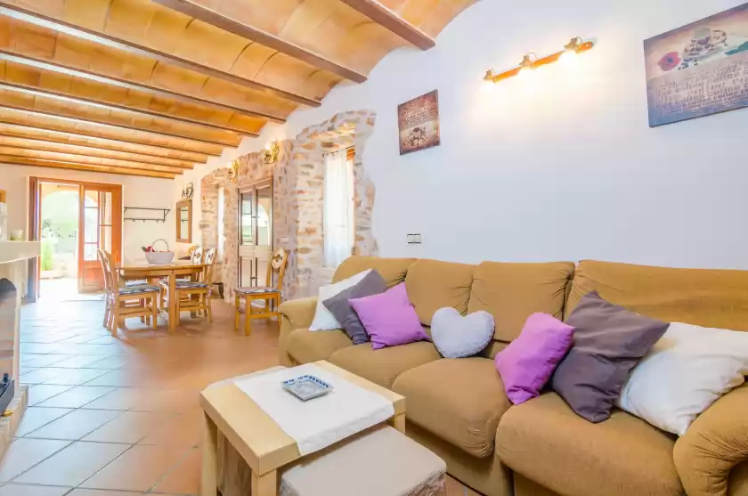 Ferienhaus auf Cova des molí, es Llombards