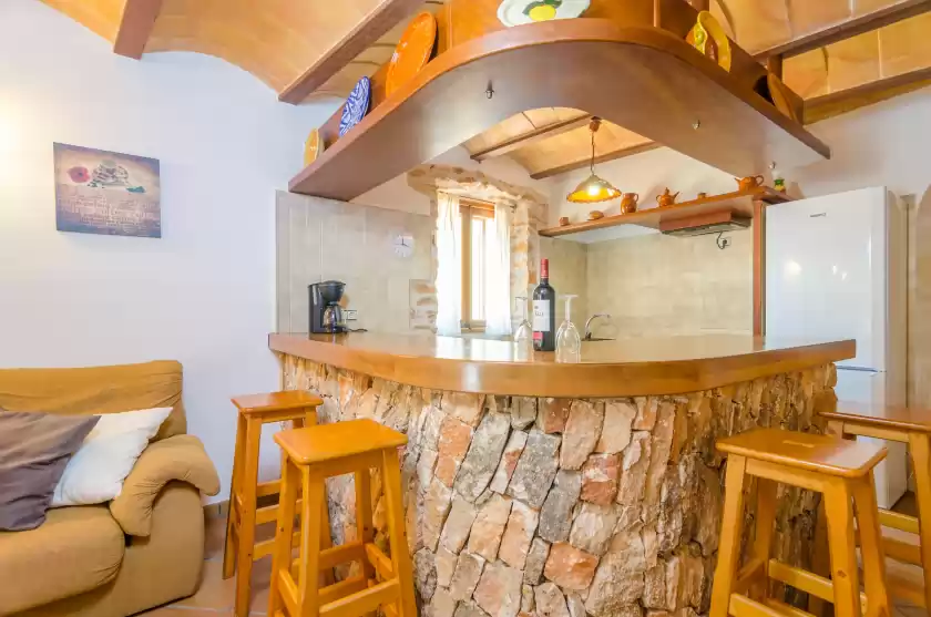 Ferienhaus auf Cova des molí, es Llombards