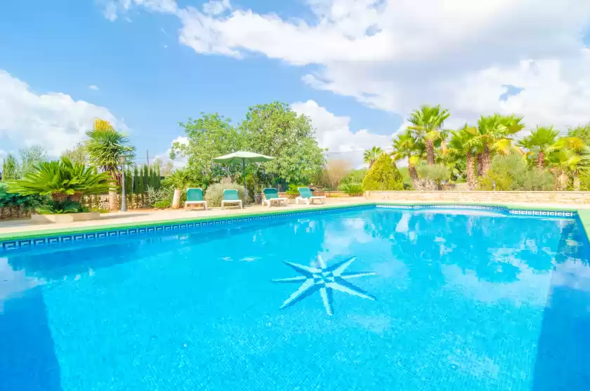 Ferienhaus auf Cova des molí, es Llombards