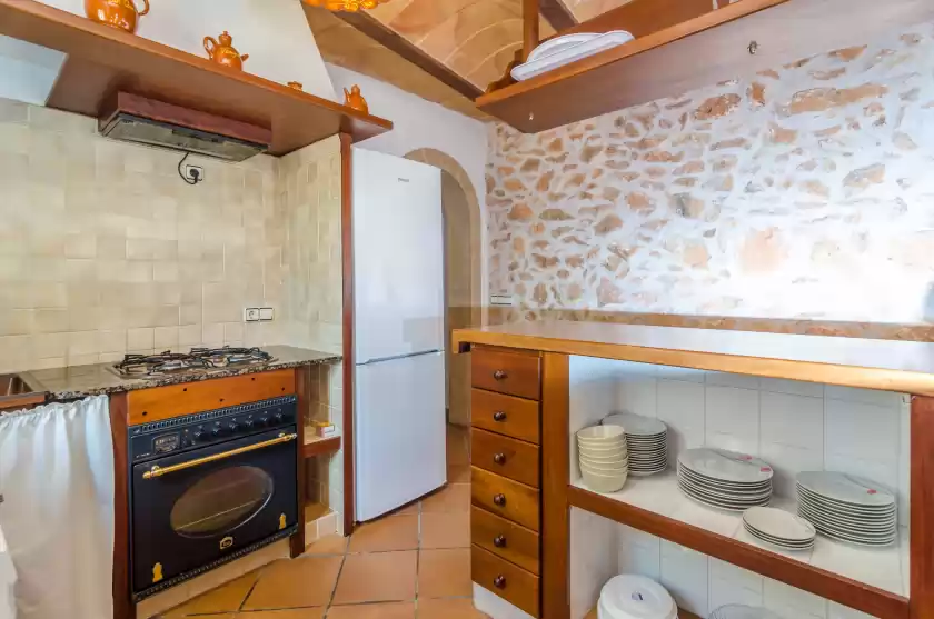 Ferienhaus auf Cova des molí, es Llombards