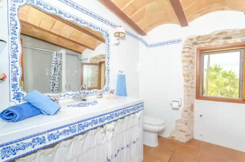 Ferienhaus auf Cova des molí, es Llombards