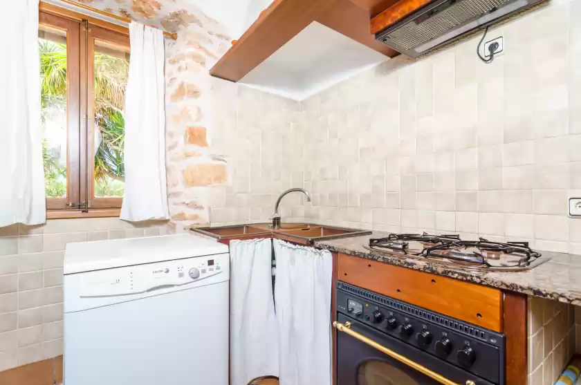 Ferienhaus auf Cova des molí, es Llombards