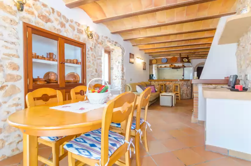 Ferienhaus auf Cova des molí, es Llombards