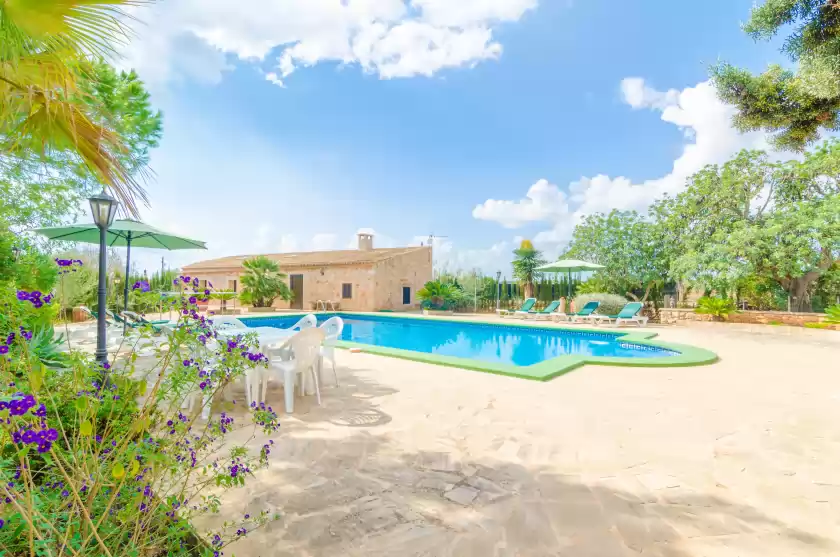 Ferienhaus auf Cova des molí, es Llombards