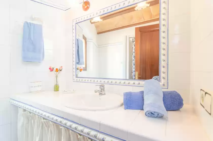 Ferienhaus auf Cova des molí, es Llombards