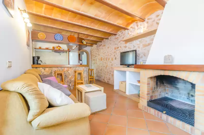 Ferienhaus auf Cova des molí, es Llombards