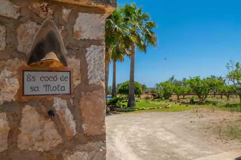 Alquiler vacacional en Es coco de sa mola, s'Alqueria Blanca