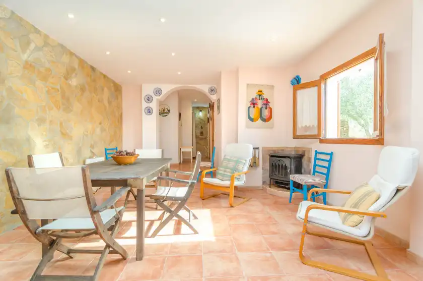 Holiday rentals in Ca tots, Cala Figuera