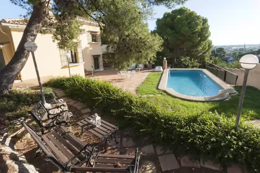 Ferienhaus auf Dracónida, Oliva