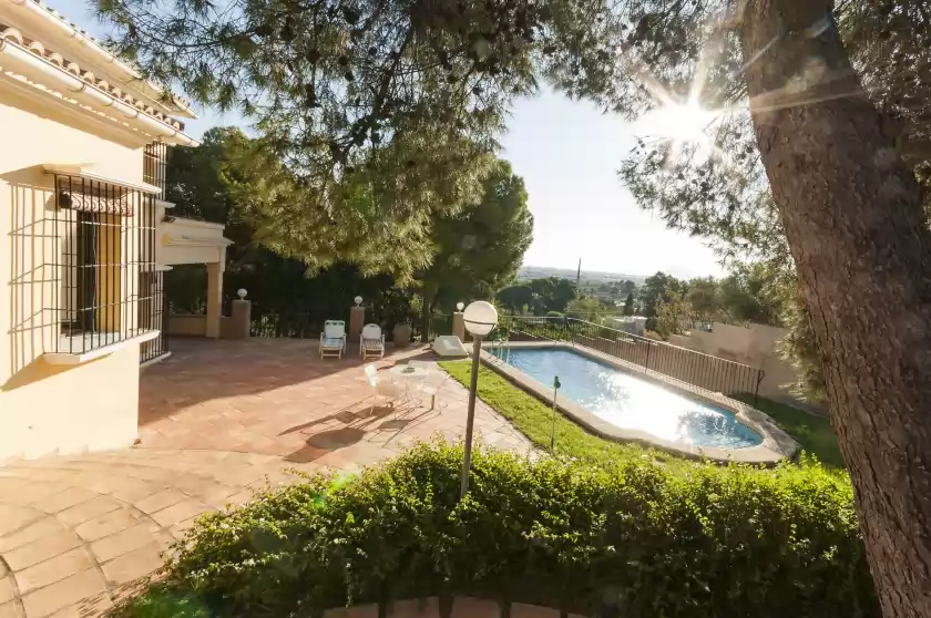 Ferienhaus auf Dracónida, Oliva