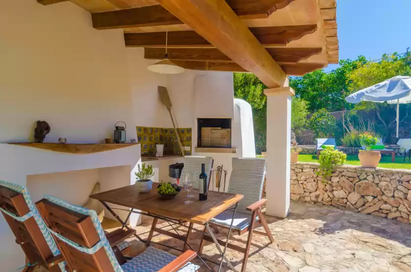 Ferienhaus auf Can boira, Portocolom