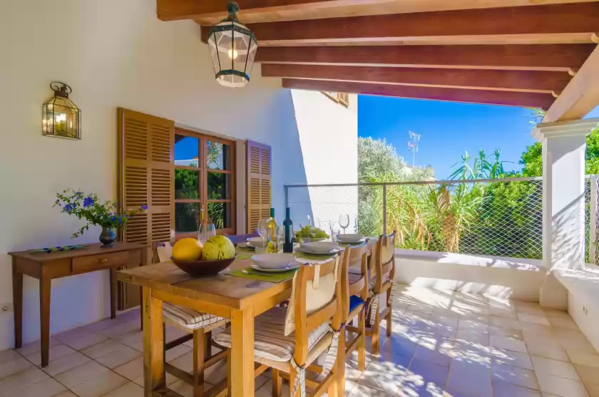 Ferienhaus auf Can boira, Portocolom