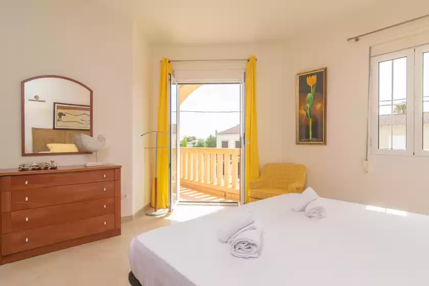 Ferienhaus auf Espaiosa, sa Ràpita