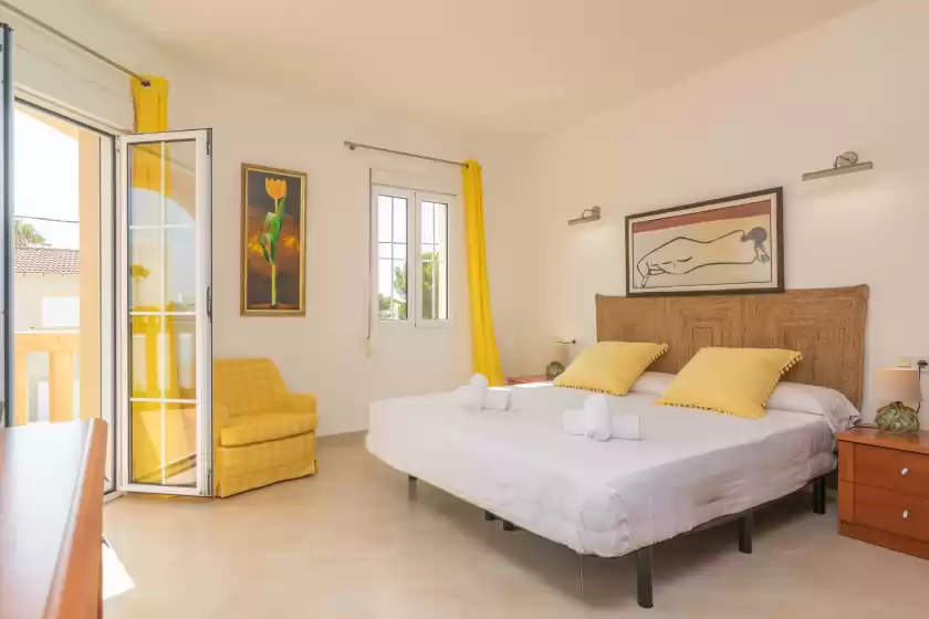 Ferienhaus auf Espaiosa, sa Ràpita