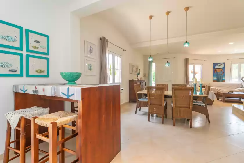 Ferienhaus auf Espaiosa, sa Ràpita