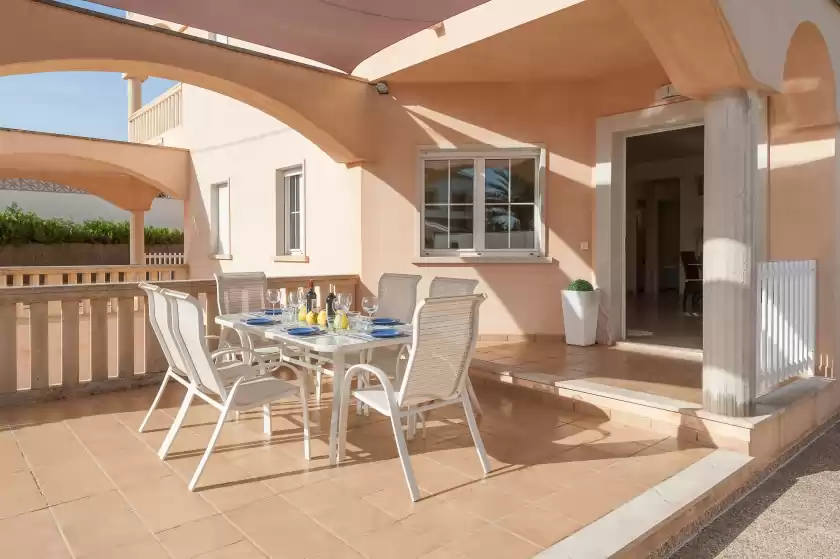 Ferienhaus auf Espaiosa, sa Ràpita