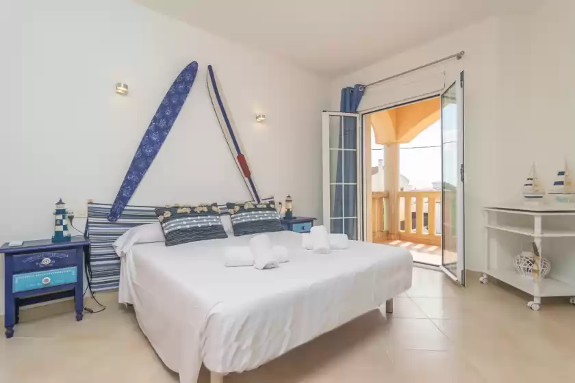 Ferienhaus auf Espaiosa, sa Ràpita