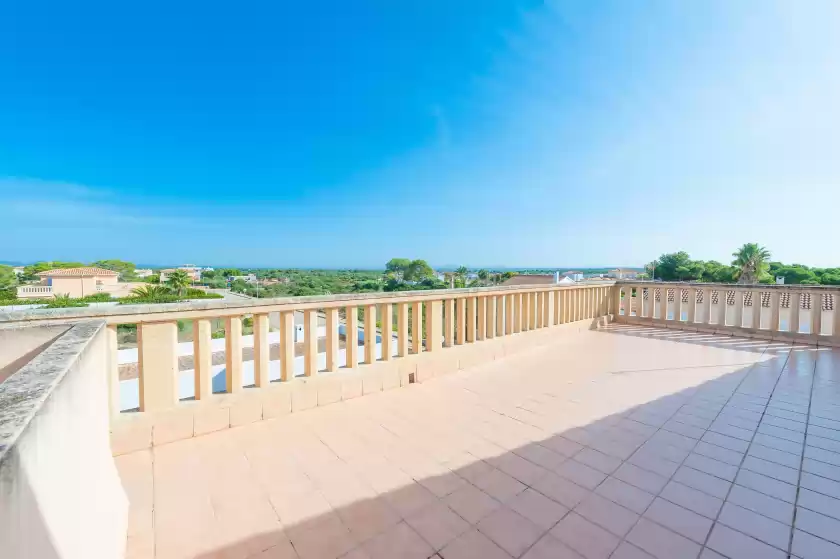 Ferienhaus auf Espaiosa, sa Ràpita