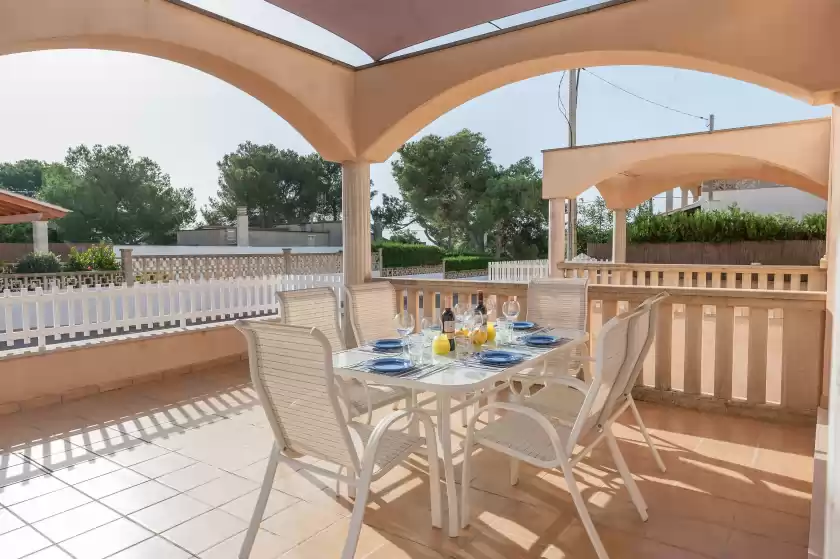 Ferienhaus auf Espaiosa, sa Ràpita