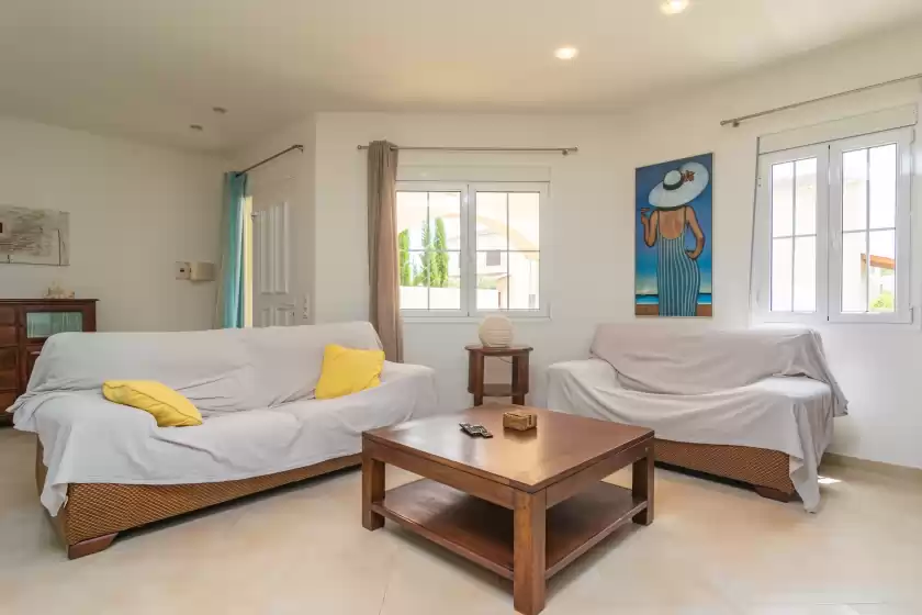 Ferienhaus auf Espaiosa, sa Ràpita
