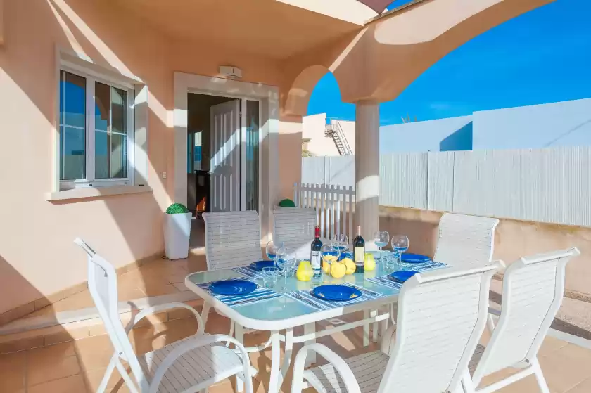 Ferienhaus auf Espaiosa