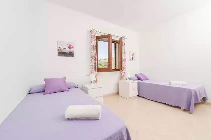 Ferienhaus auf Aguait, s'Estanyol de Migjorn