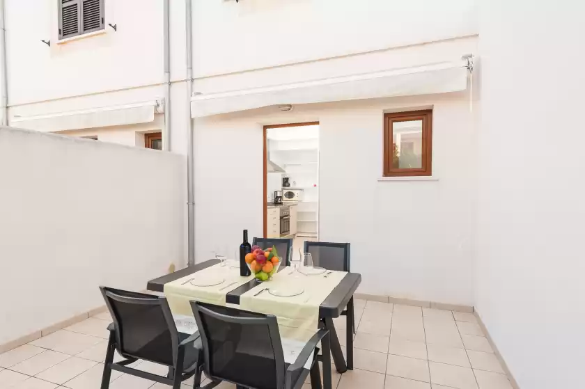 Ferienhaus auf Aguait, s'Estanyol de Migjorn