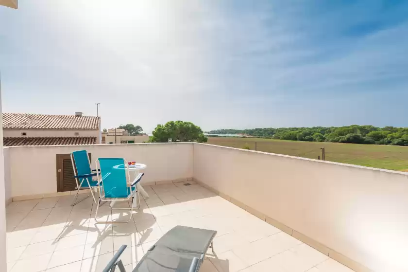 Ferienhaus auf Aguait, s'Estanyol de Migjorn