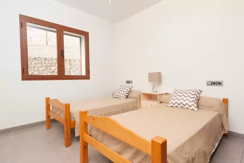 Ferienhaus auf Es trast, Maria de la Salut