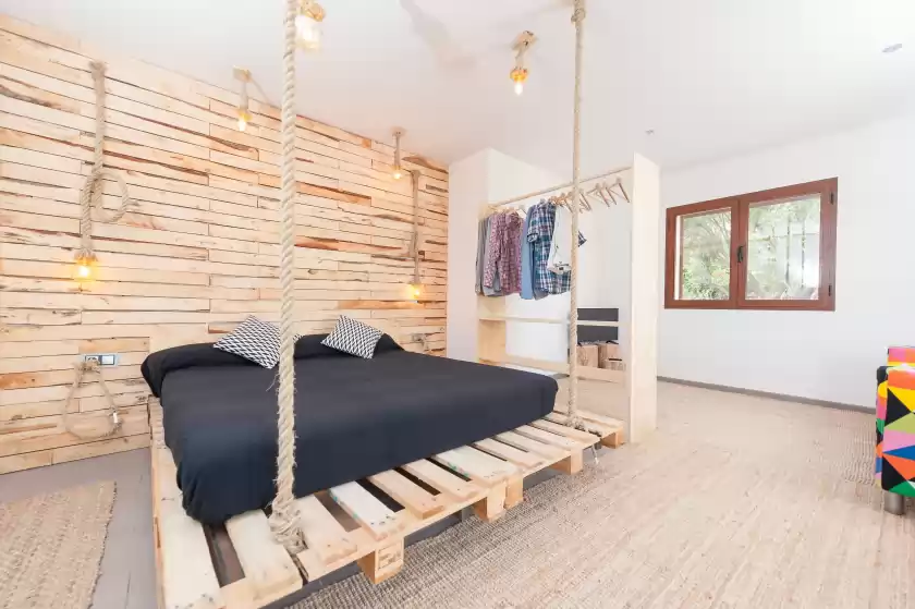 Ferienhaus auf Es trast, Maria de la Salut