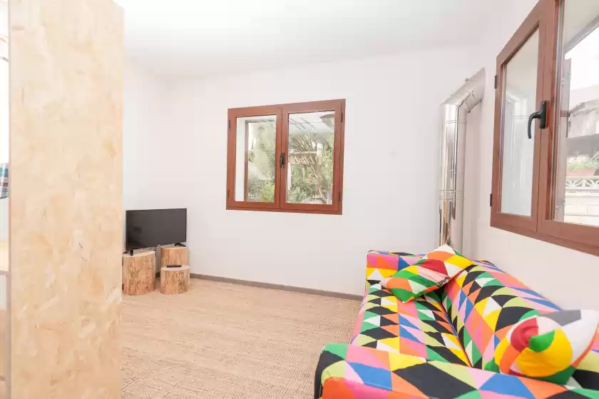 Ferienhaus auf Es trast, Maria de la Salut