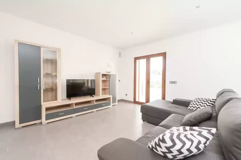 Ferienhaus auf Es trast, Maria de la Salut