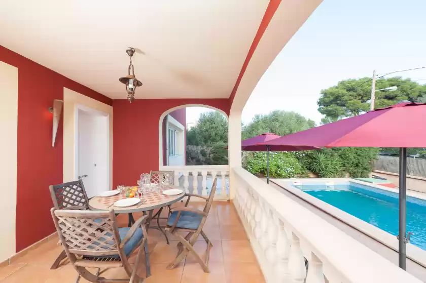 Ferienhaus auf Mar cala pi, Cala Pi