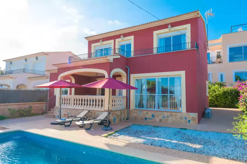 Ferienhaus auf Mar cala pi, Cala Pi