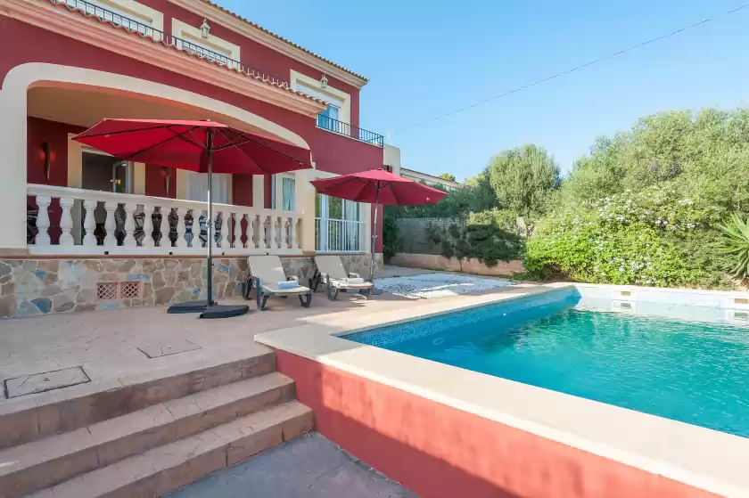 Ferienhaus auf Mar cala pi, Cala Pi