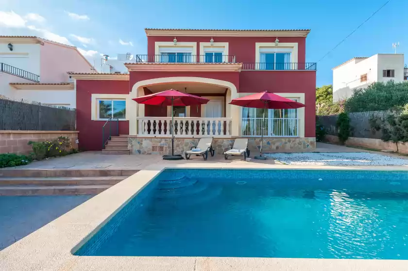 Ferienhaus auf Mar cala pi