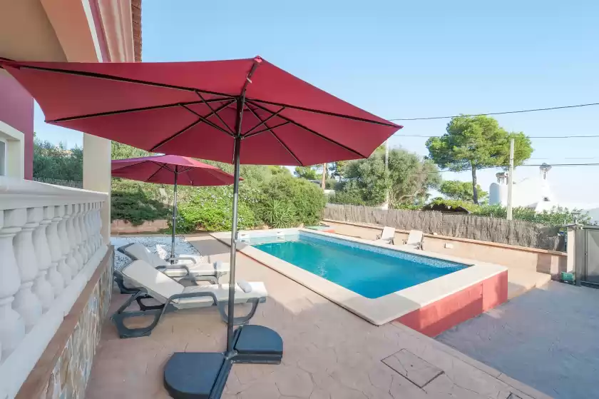 Ferienhaus auf Mar cala pi, Cala Pi