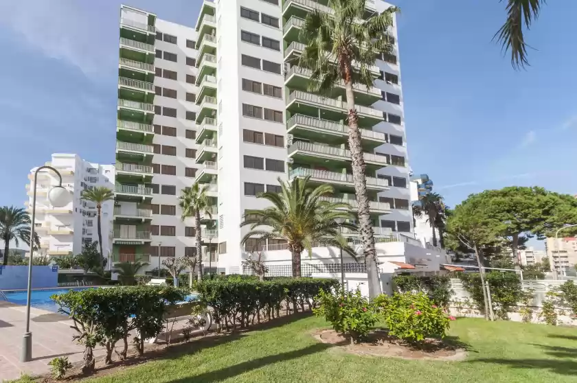 Ferienhaus auf Castillo ducal, Grau i Platja