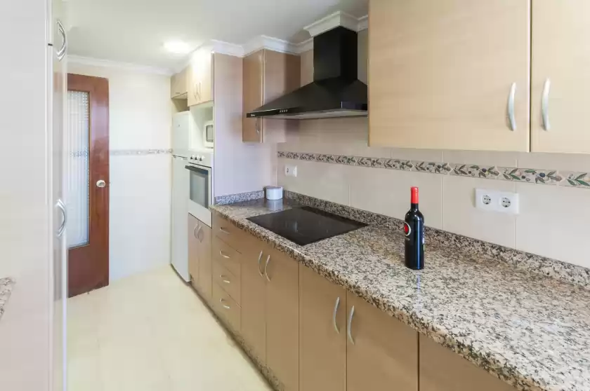 Ferienhaus auf Castillo ducal, Grau i Platja