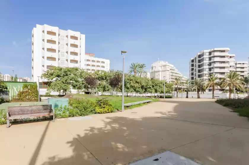 Ferienhaus auf Castillo ducal, Grau i Platja